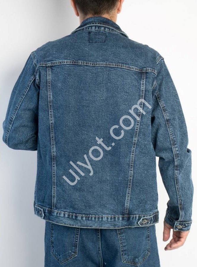 Фото 1 КУРТКА GAXGAX (XL-6XL) СИНИЙ 207