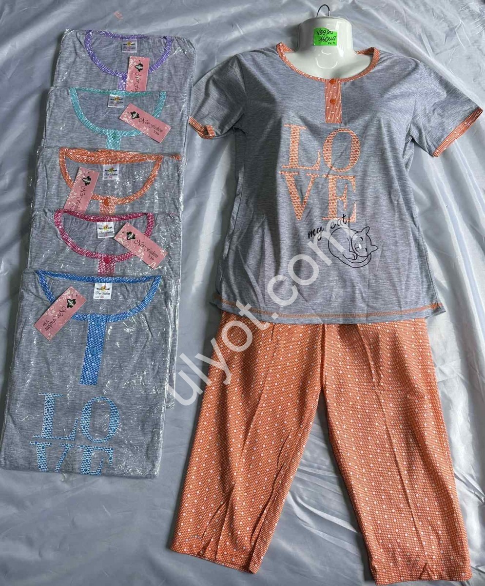ПІЖАМА (XL-5XL) Мікс-17
