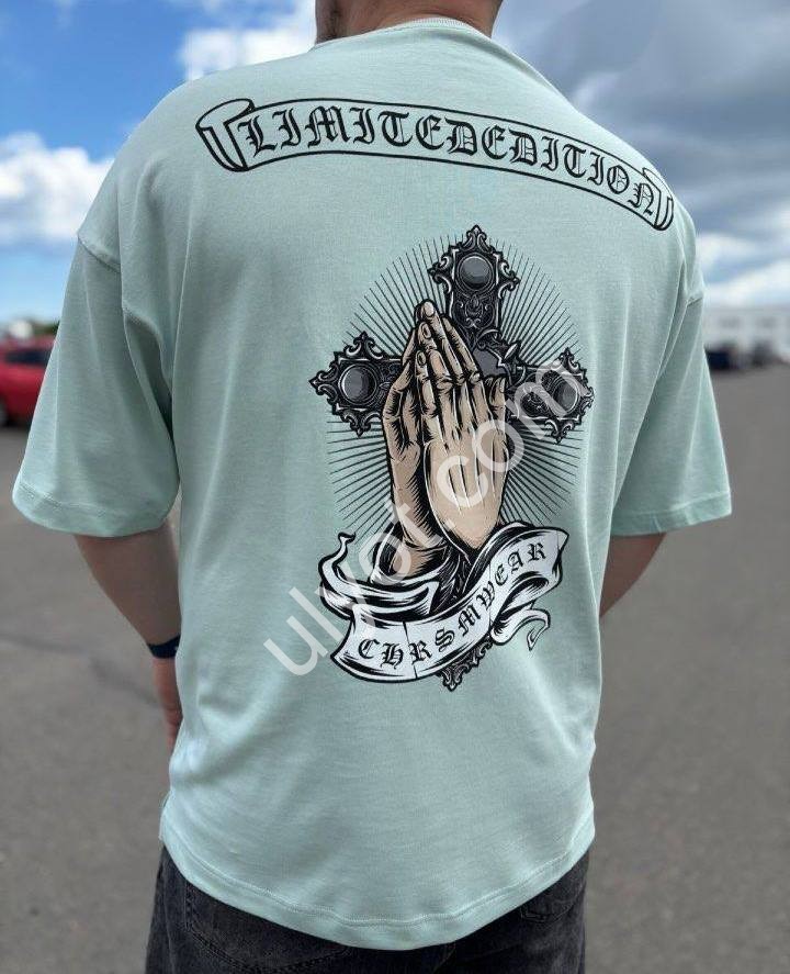 ФУТБОЛКА (M-XL) М'ЯТА 300303
