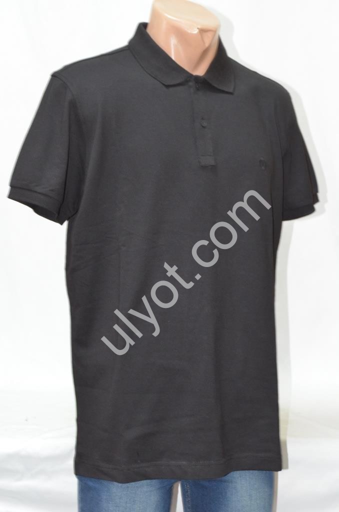 ФУТБОЛКА (M-2XL) ЧОРНИЙ 5010