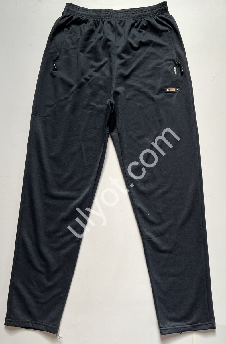 СПОРТ.ШТАНИ-88 (XL-5XL) ПРЯМІ СИНІЙ 601