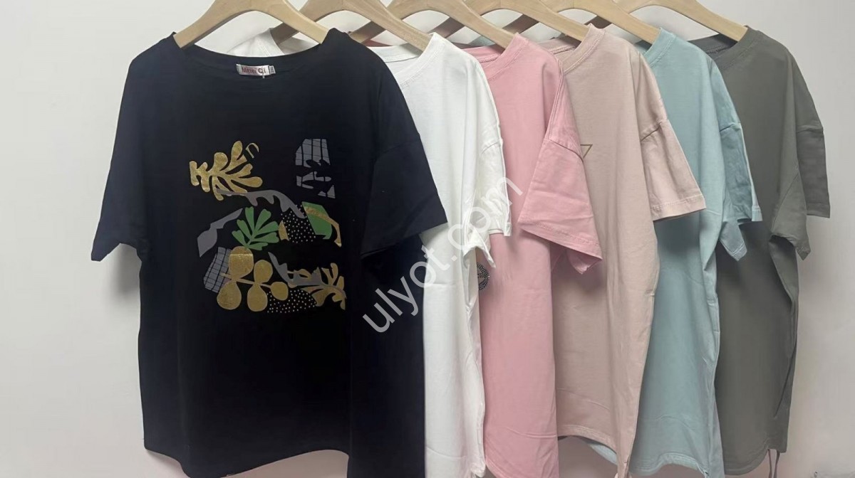 ФУТБОЛКА (3XL-4XL) МІКС-8 6030