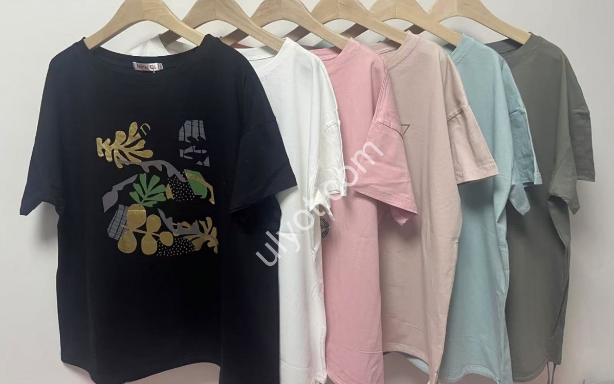 ФУТБОЛКА (3XL-4XL) МИКС 6030