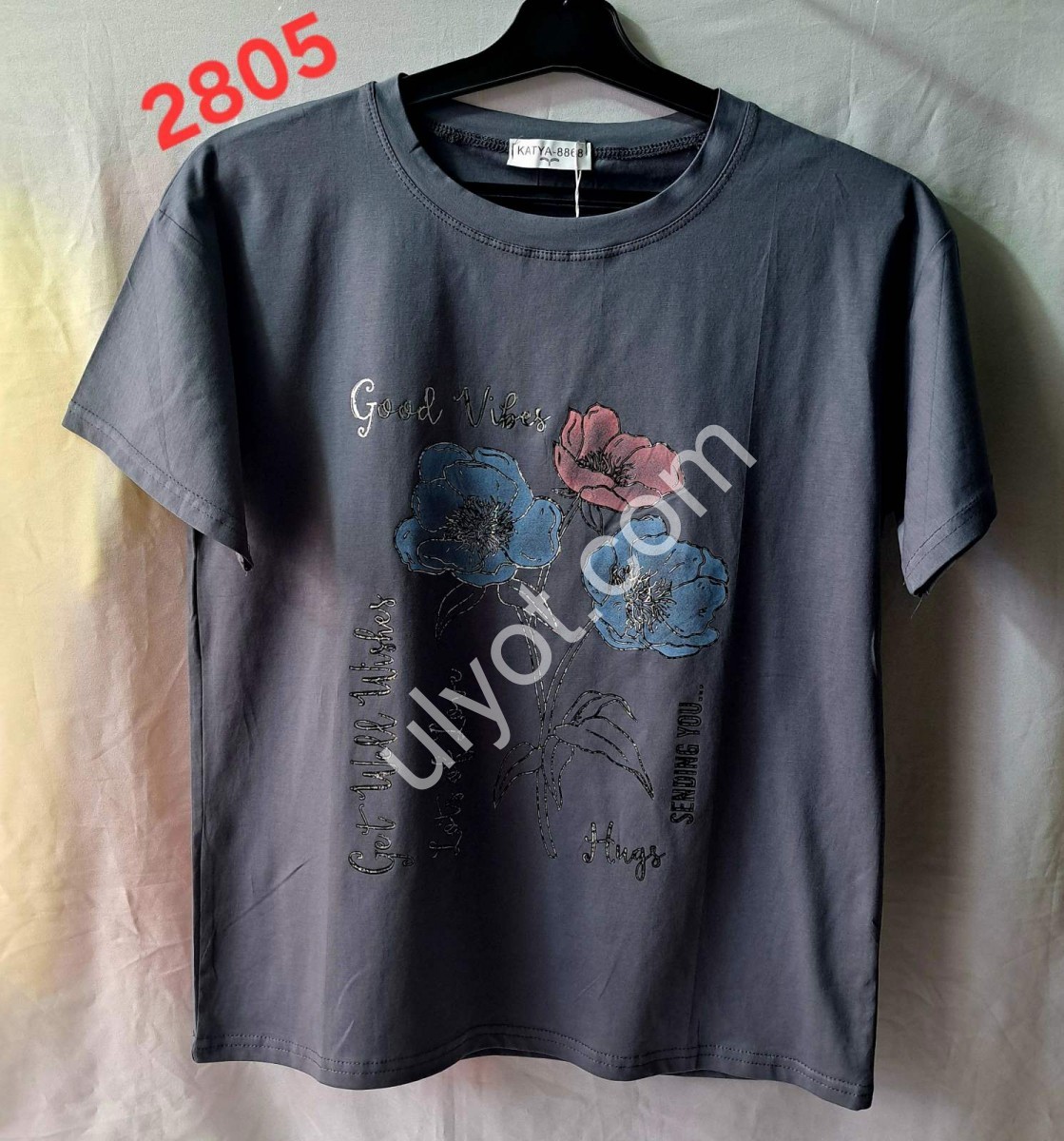ФУТБОЛКА (ONE SIZE 46-50) МІКС 2805