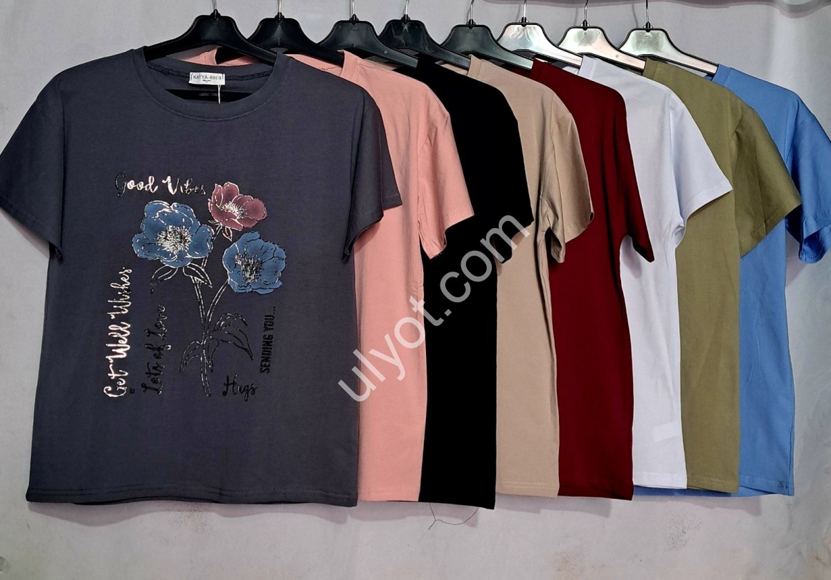 ФУТБОЛКА (ONE SIZE 46-50) МІКС 2805