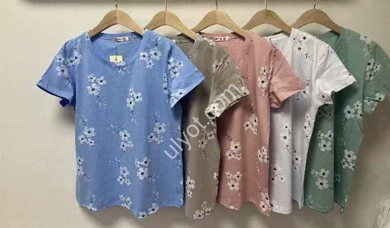 ФУТБОЛКА (3XL-4XL) Мікс-53 8805