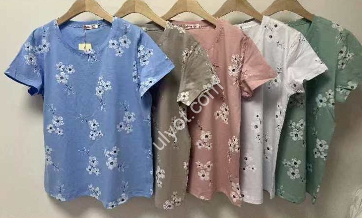 ФУТБОЛКА (3XL-4XL) МИКС 8805