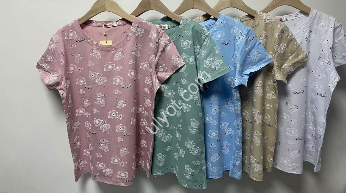 ФУТБОЛКА (3XL-4XL) МИКС-63 8907