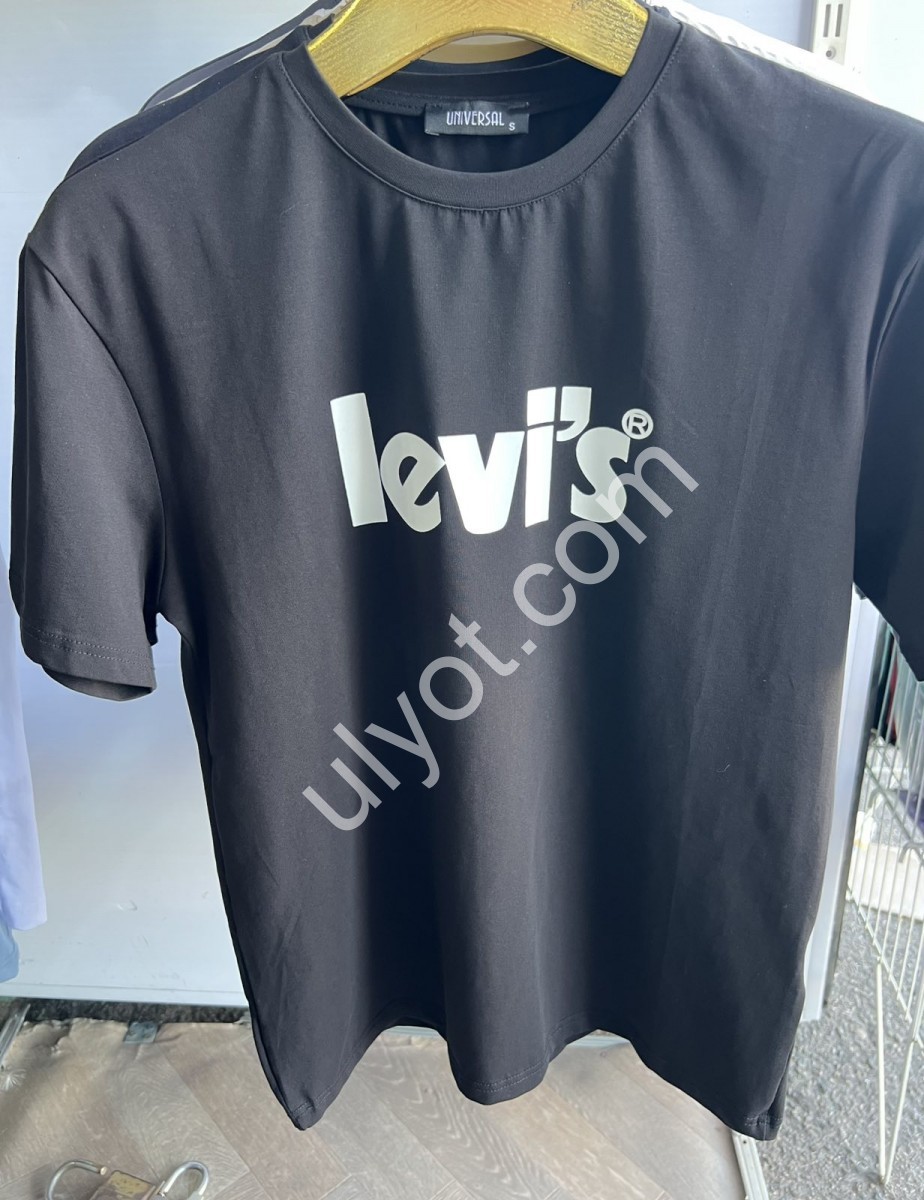 ФУТБОЛКА L20 (S-2XL) ЧЕРНЫЙ 