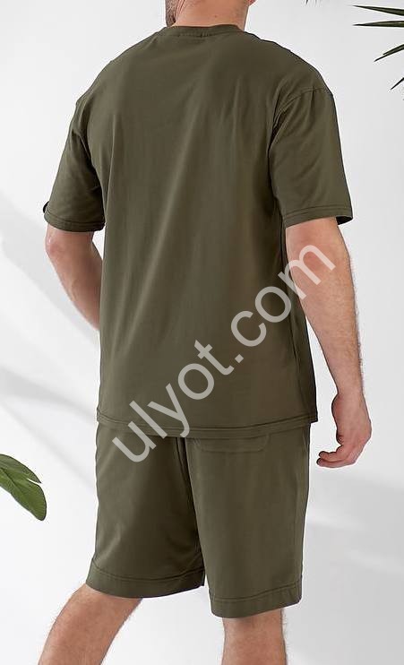 Фото 1 КОСТЮМ (48-62) ХАКИ 1197