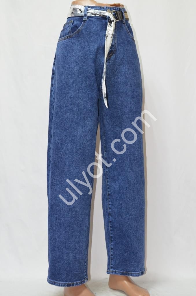 ДЖИНСЫ DENIM (31-38) СИНИЙ 1583