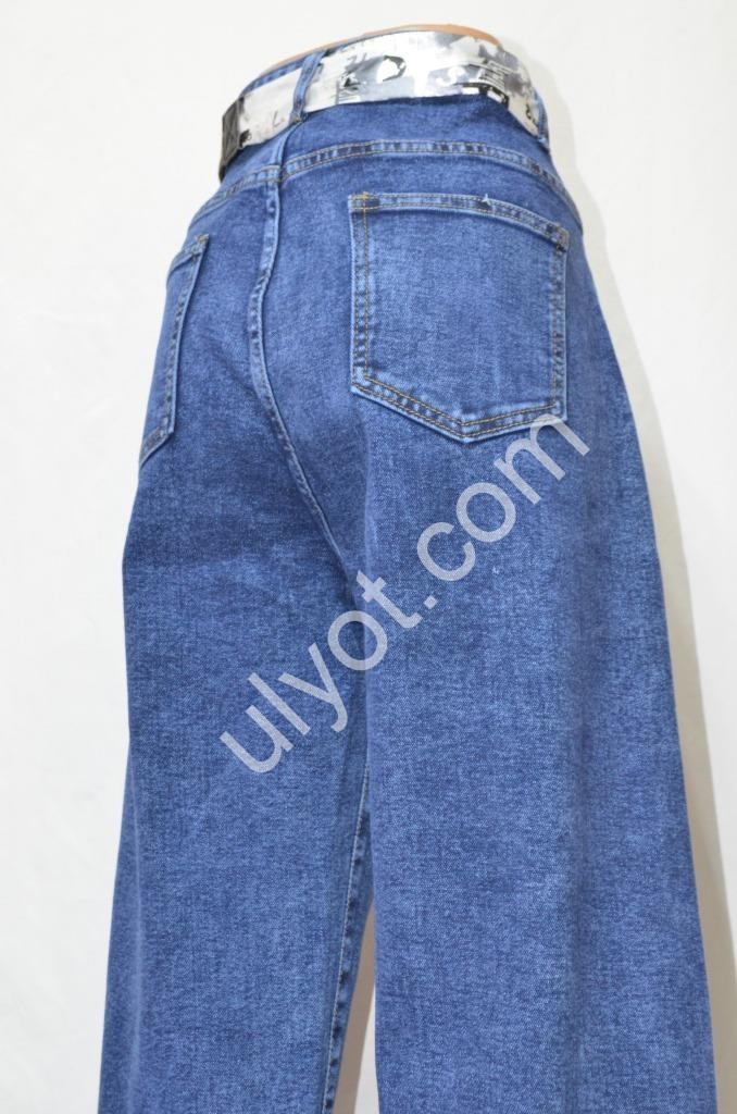 ДЖИНСЫ DENIM (31-38) СИНИЙ 1583