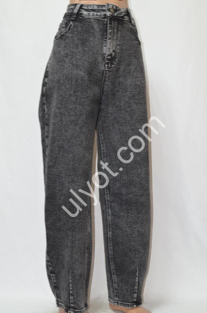 ДЖИНСЫ FOREST JEANS (32-42) ГРАФИТ BC3945