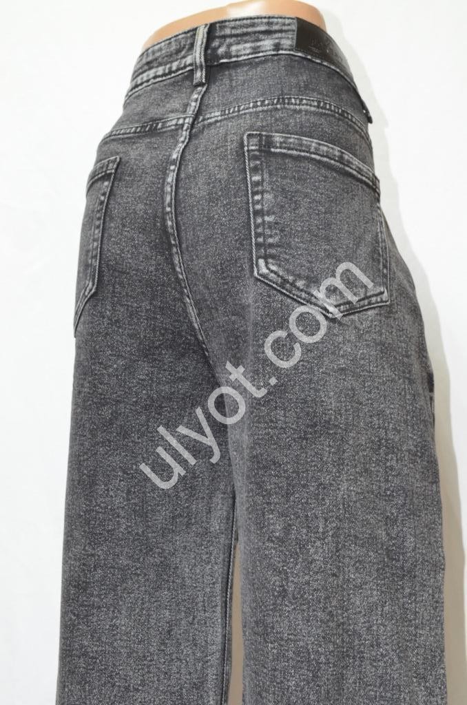 ДЖИНСЫ FOREST JEANS (32-42) ГРАФИТ BC3945