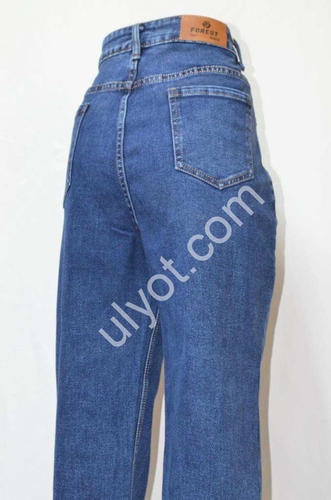 ДЖИНСЫ FOREST JEANS (32-42) СИНИЙ BC3926