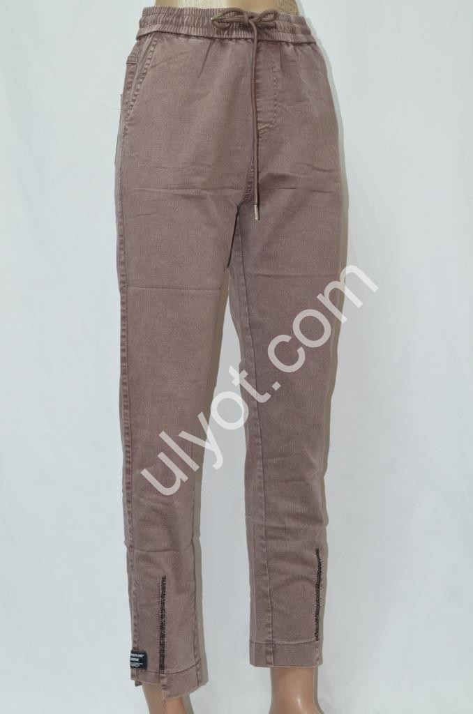 БРЮКИ PARYING (25-30) СВ.КОРИЧНЕВЫЙ 931-5