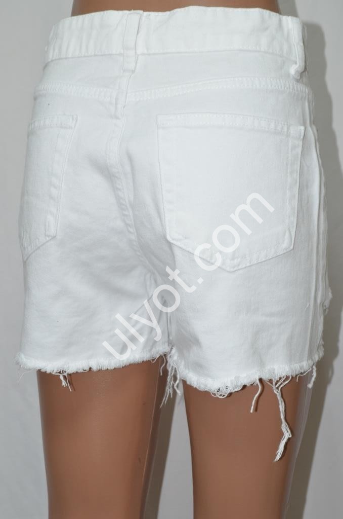 ШОРТЫ (34-40) БЕЛЫЙ 8003