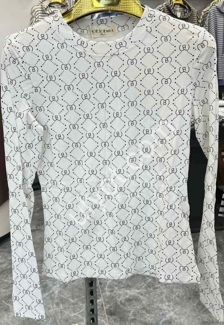 ЛОНГСЛИВ (S-XL) МОЛОЧНЫЙ MT25
