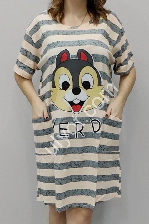 ТУНИКА (ONE SIZE 56-58) МИКС 407