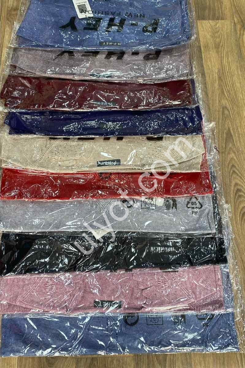 СВИТЕР (ONE SIZE 52-58) МИКС Q540