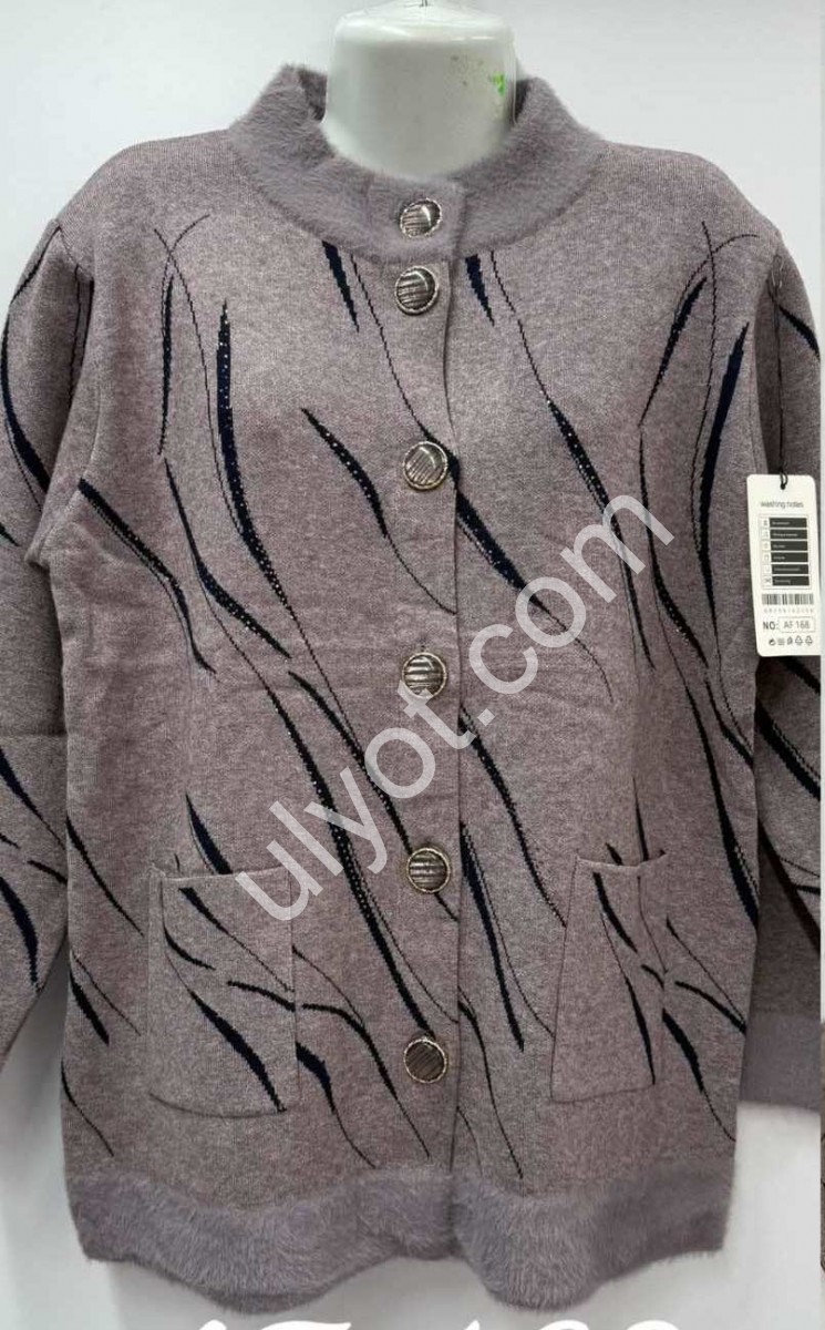 КАРДИГАН (ONE SIZE 52-58) МИКС AF-168