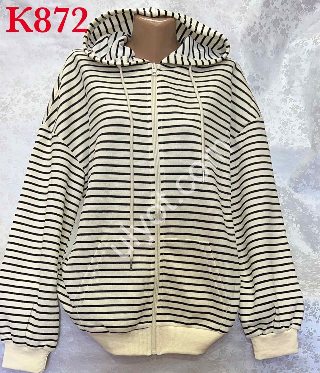 КОФТА (XL-4XL) БЕЖЕВЫЙ K872