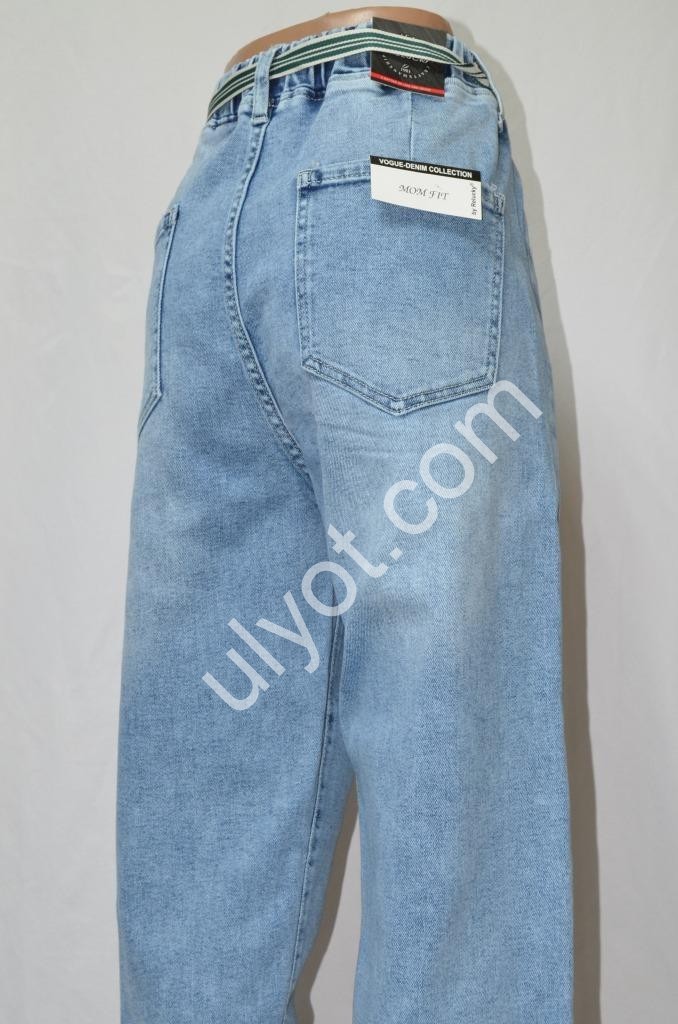 ДЖИНСИ RELUCKY (31-38) БЛАКИТНИЙ TM112-15
