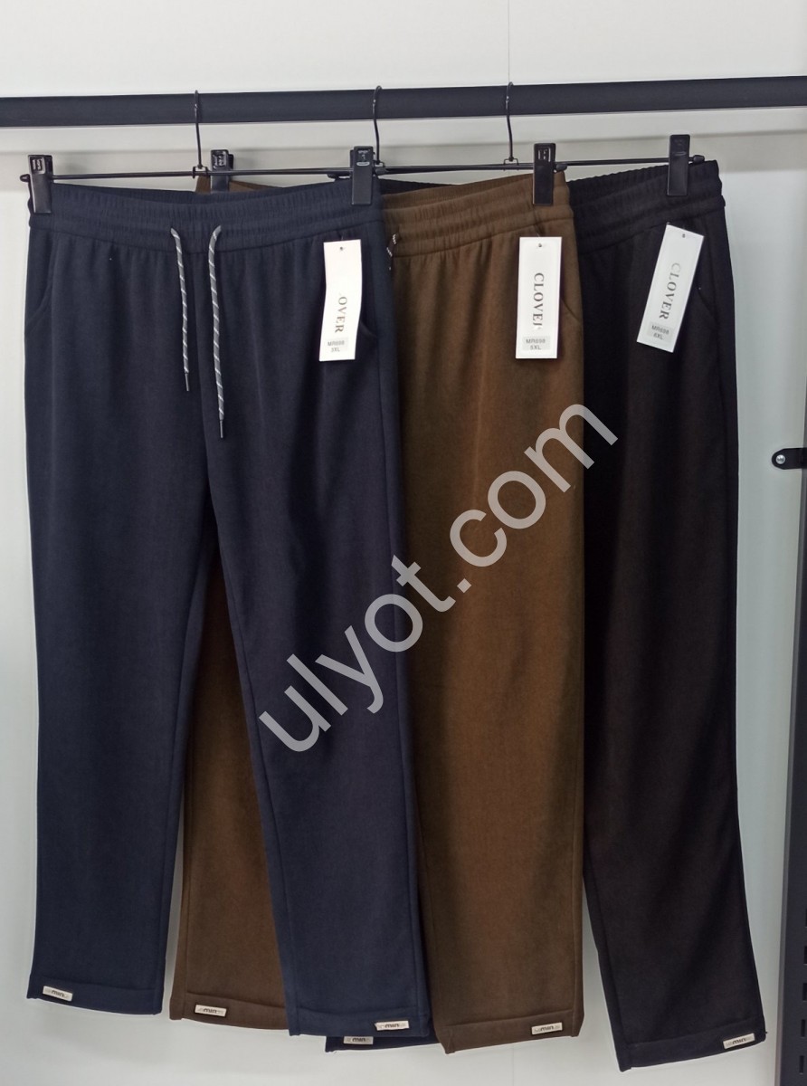 БРЮКИ (2XL-6XL) ЧЕРНЫЙ 698