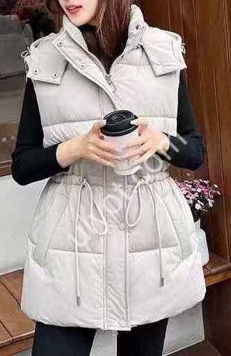 ЖИЛЕТКА (M-2XL) СВ.СЕРЫЙ JL6875