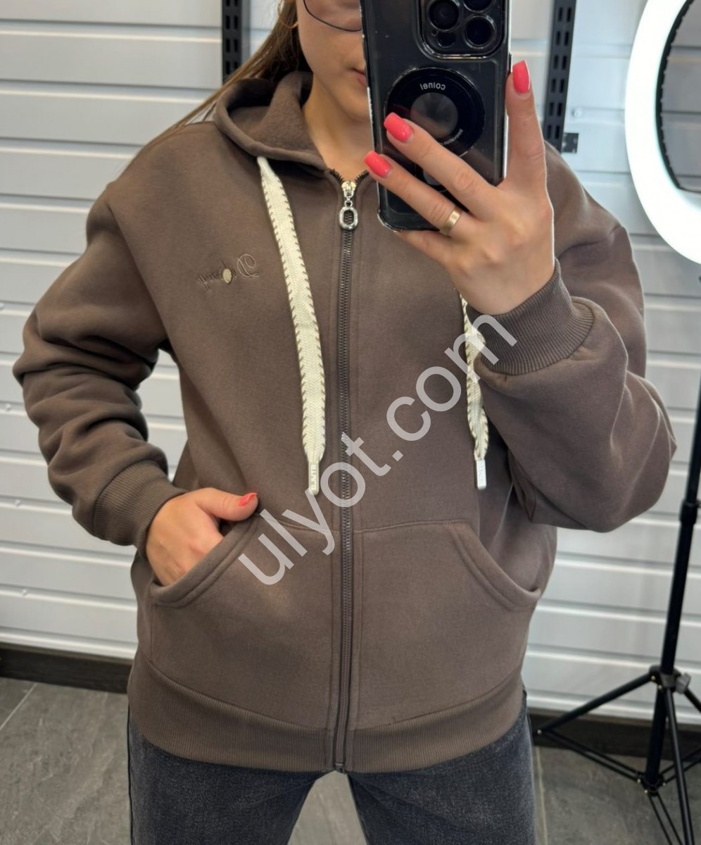 КОФТА (L-4XL) МОККО 50146