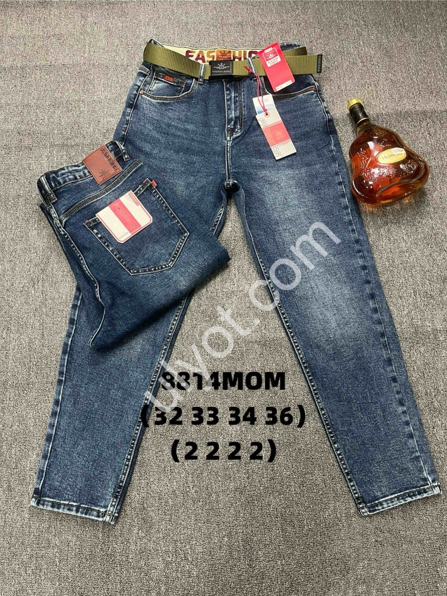 ДЖИНСИ FANGSIDA (32-36) СИНІЙ 8814