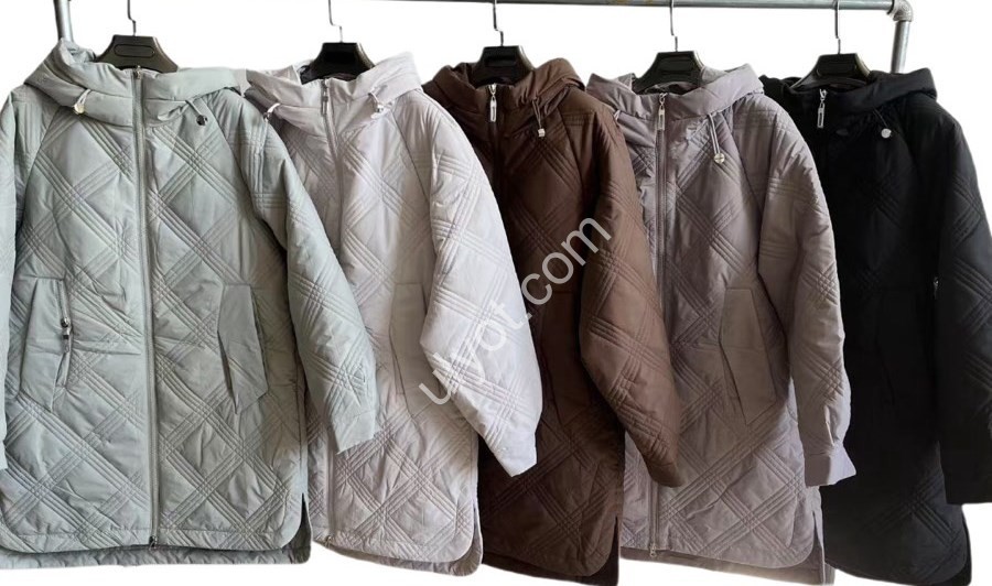 Фото 1 КУРТКА (48-56) БІЛИЙ 5202