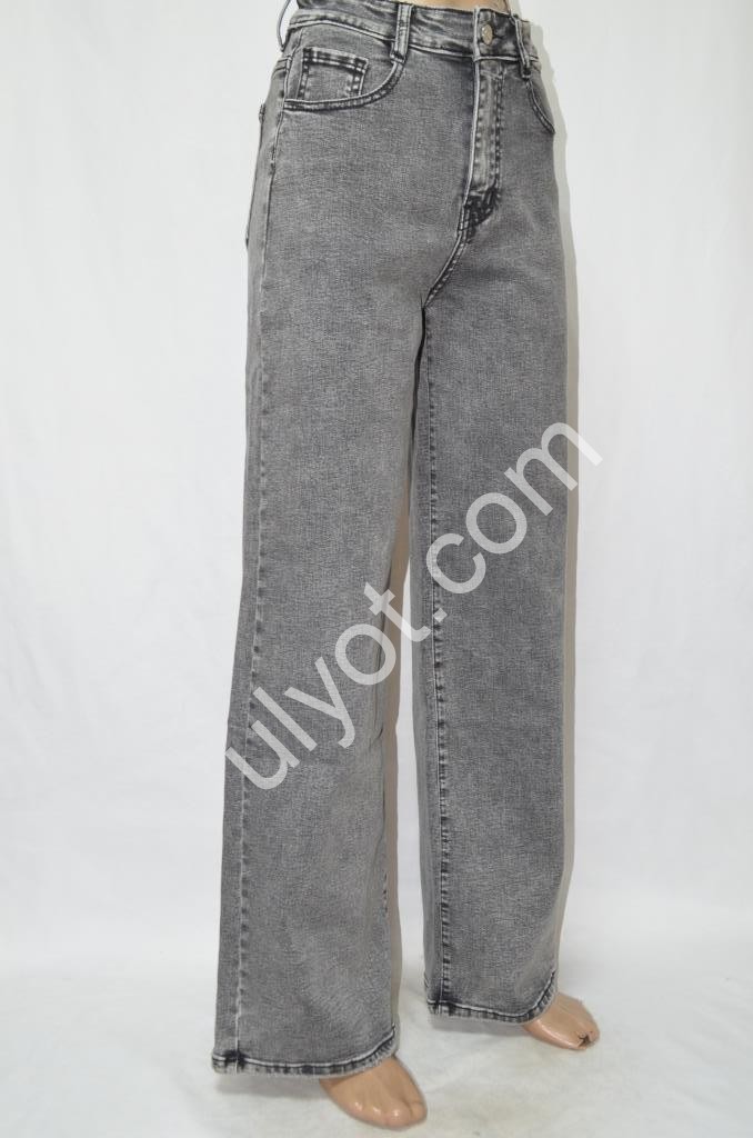 ДЖИНСЫ RELUCKY (25-30) СЕРЫЙ W350-3