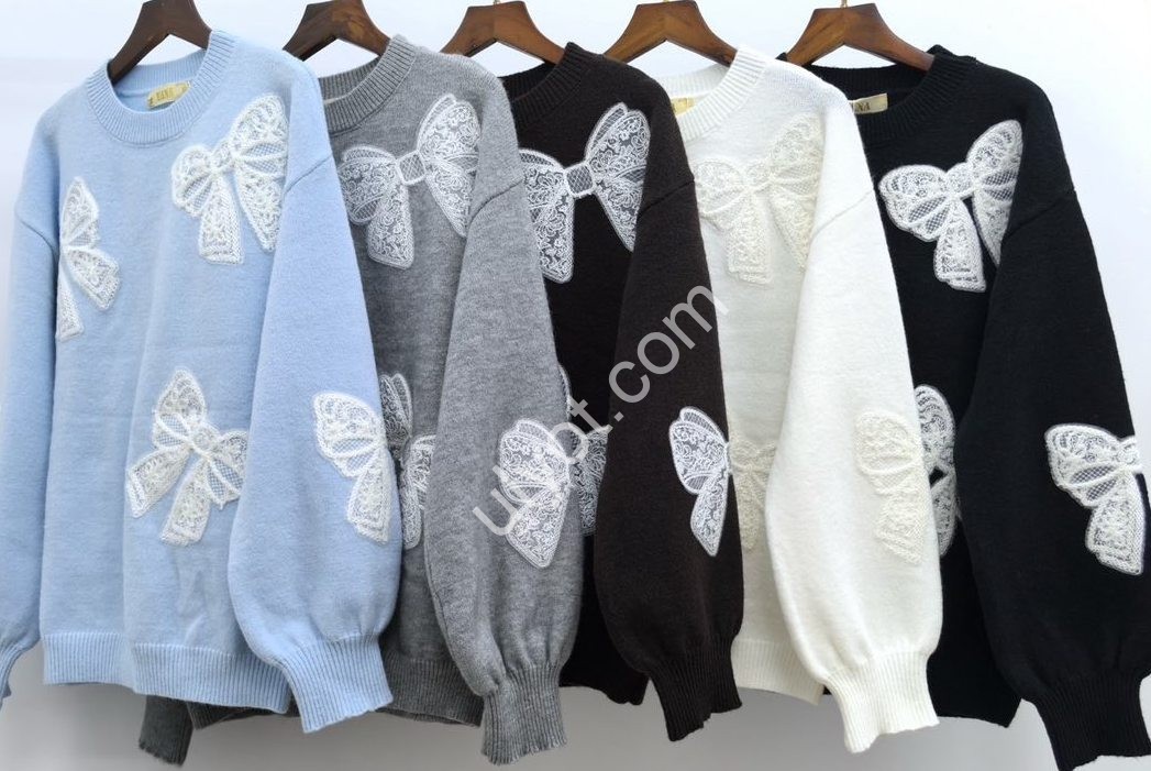 СВИТЕР (ONE SIZE 50-54) МИКС 2532