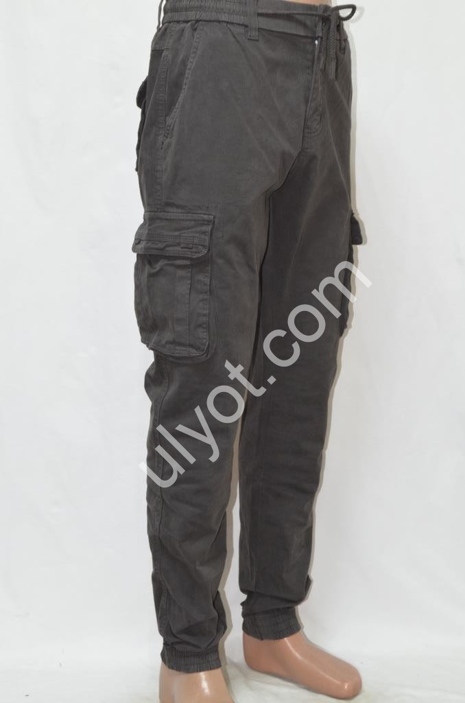 ДЖЕГИНСЫ AKPZEN (30-40) ГРАФИТ 8097-11
