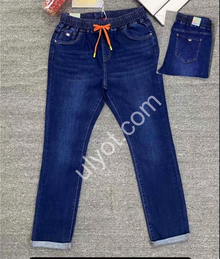 ДЖЕГИНСЫ LZYX (34-42) СИНИЙ L88186