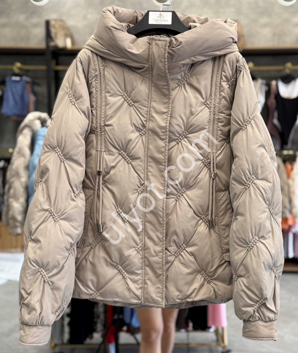 КУРТКА (M-2XL) МОККО 785