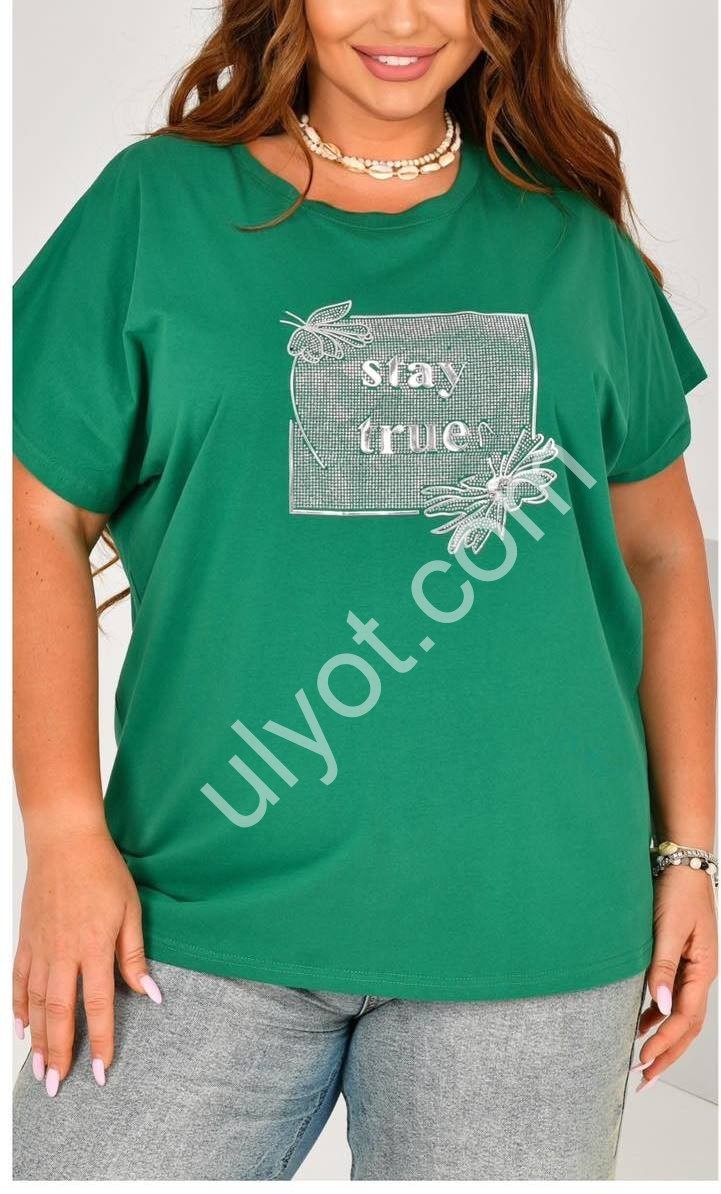 ФУТБОЛКА (3XL-4XL) МИКС H-203