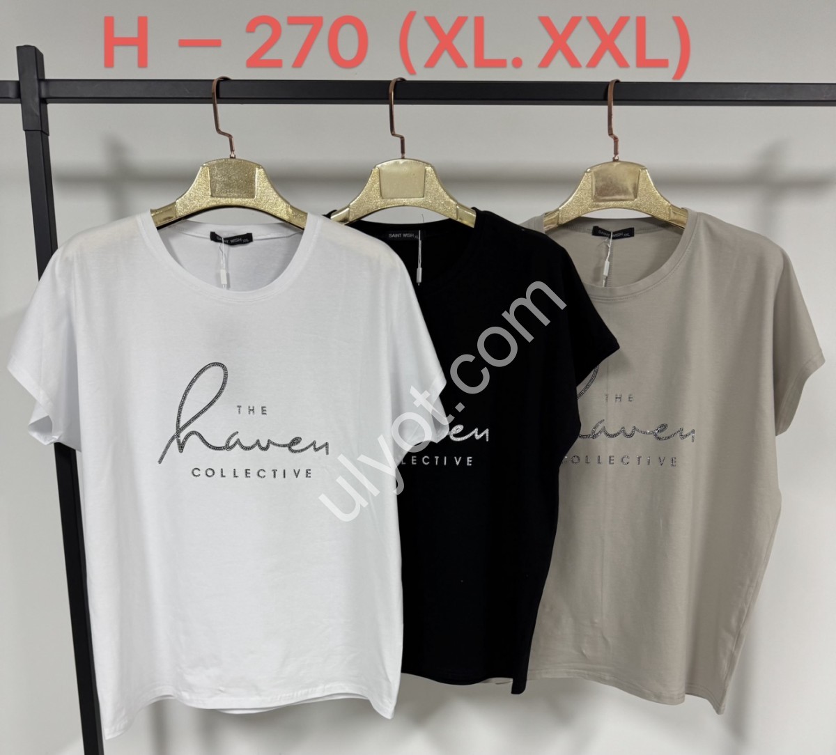 ФУТБОЛКА (XL-2XL) МИКС H 270