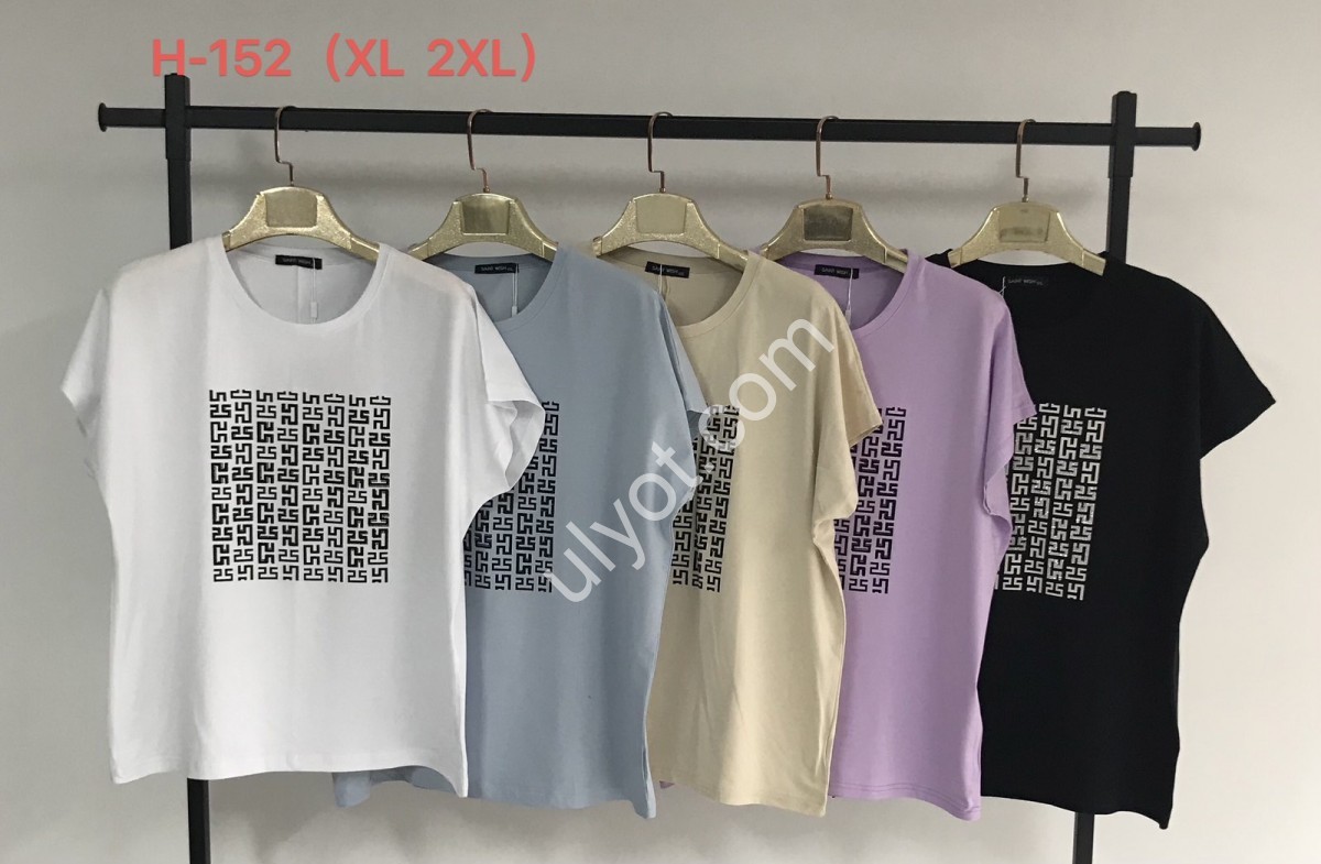 ФУТБОЛКА (XL-2XL) МИКС H 152