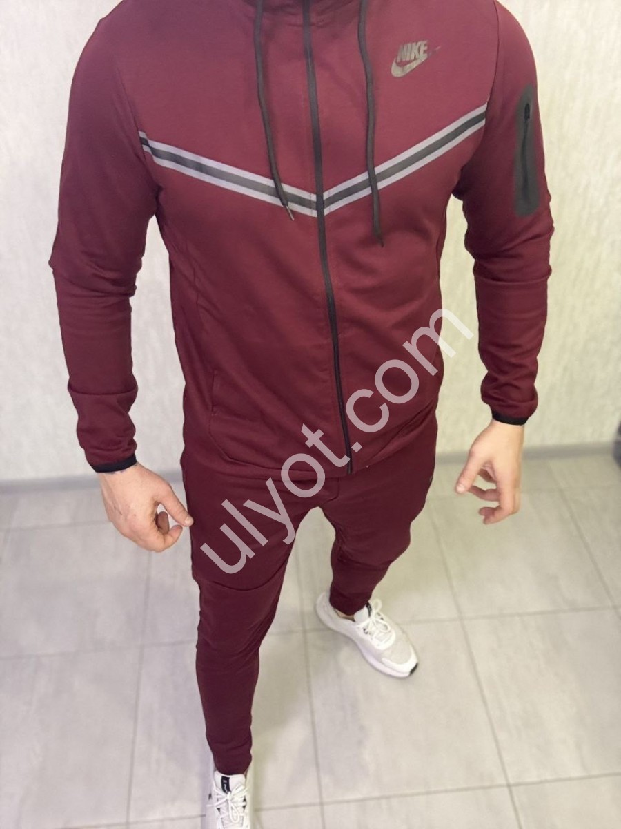СПОРТ.КОСТЮМ N02 (46-54) МАНЖЕТ БОРДОВЫЙ 