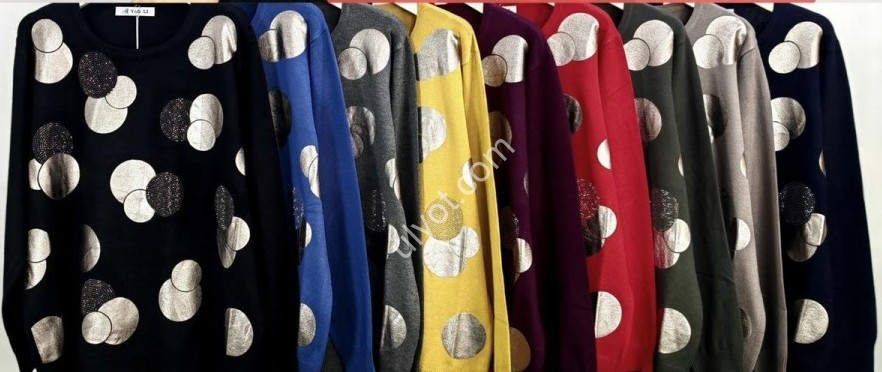 СВІТЕР (56-60) МІКС 88145