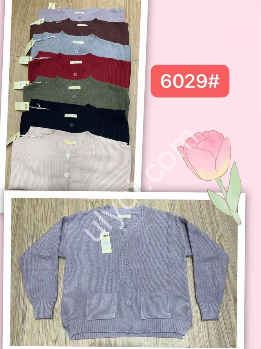 ДЖЕМПЕР (ONE SIZE 40-46) МІКС 6029