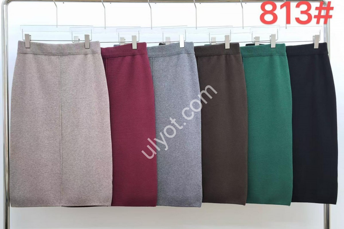 ЮБКА (ONE SIZE 48-52) МИКС 813