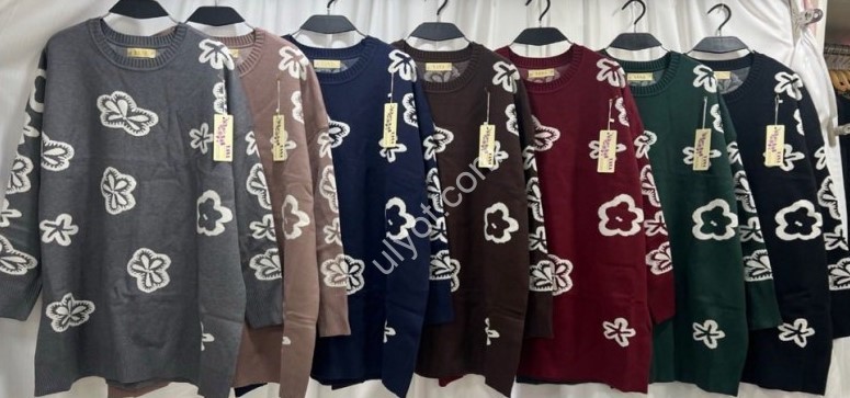 ТУНИКА (ONE SIZE 56-60) МИКС 5035