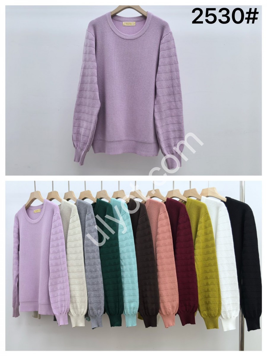 СВІТЕР (ONE SIZE 48-54) МІКС 2530