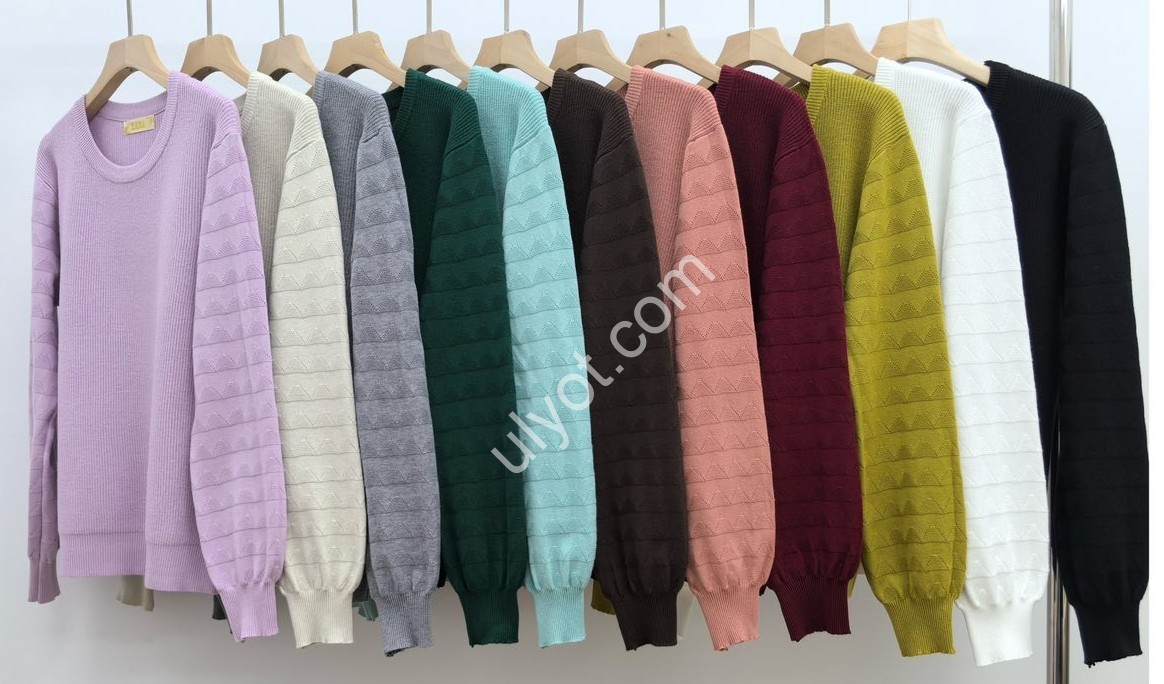 СВИТЕР (ONE SIZE 48-54) МИКС 2530