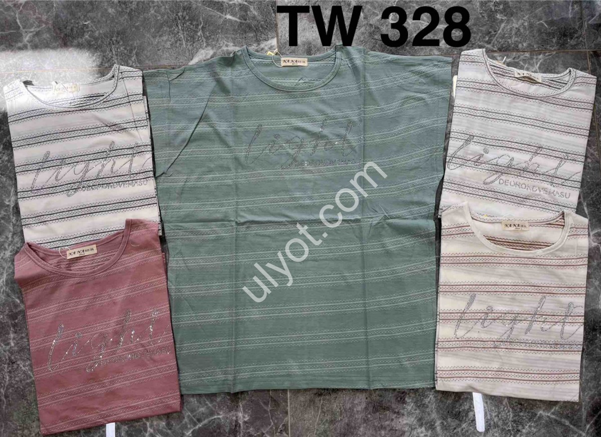 ФУТБОЛКА (XL-4XL) РОЗОВЫЙ TW328