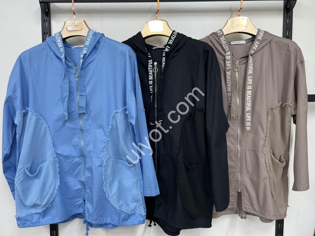 ВЕТРОВКА (3XL-7XL) МОККО 7839