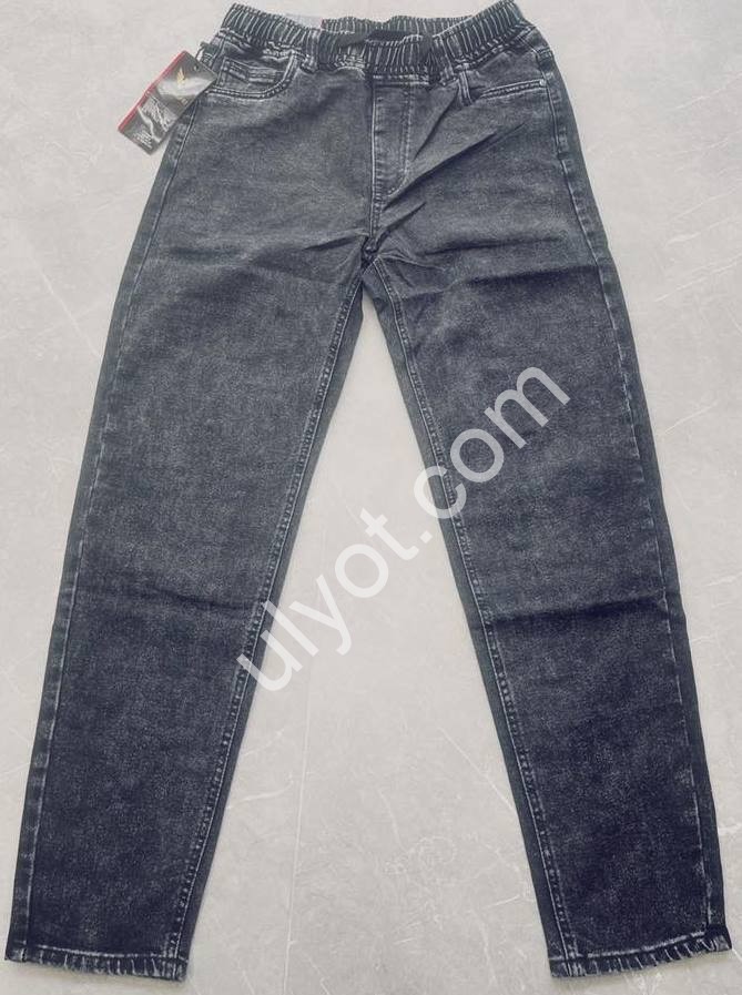 ДЖИНСЫ LS JEANS (29-38) ГРАФИТ 911